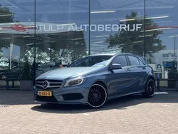 Blauw, metallic lak Gebruikt 2014 Mercedes A200 Ambition Hatchback | € 14.990 (Iets duurder)