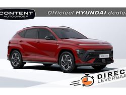 Ultimate red Nieuw 2025 Hyundai Kona N Line SUV | € 37.440 (Goede deal)