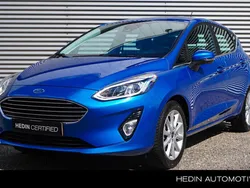 Blauw Gebruikt 2019 Ford Fiesta Titanium Hatchback | € 12.945 (Goede deal)