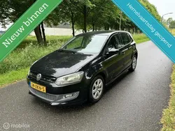 Zwart Gebruikt 2012 VW Polo Comfortline Hatchback | € 3.499 (Super prijs)