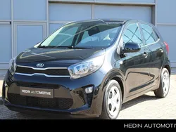 Zwart Gebruikt 2020 Kia Picanto Hatchback | € 12.950 (Eerlijke prijs)