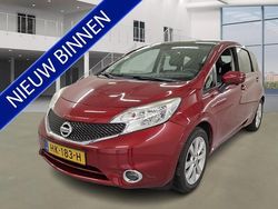 Rood Gebruikt 2015 Nissan Note S MPV | € 11.950 (Duur)