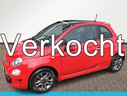 Rood Gebruikt 2020 Fiat 500 Rockstar Hatchback | € 15.948 (Eerlijke prijs)