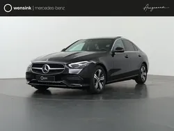 Zwart, metallic lak Nieuw 2025 Mercedes C180 Business Sedan | € 58.019 (Super prijs)