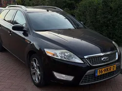 Zwart Gebruikt 2009 Ford Mondeo Titanium Stationwagen | € 3.000 (Eerlijke prijs)