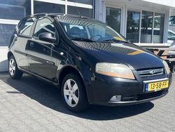 Zwart Gebruikt 2005 Chevrolet Kalos Hatchback | € 899 (Eerlijke prijs)