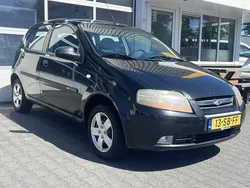 Zwart Gebruikt 2005 Chevrolet Kalos Hatchback | € 999 (Super prijs)