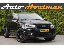 Zwart Gebruikt 2016 Land Rover Range Rover evoque HSE SUV | € 25.950 (Eerlijke prijs)