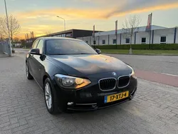 Zwart Gebruikt 2012 BMW 116 Hatchback | € 4.750 (Super prijs)