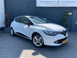 Wit Gebruikt 2016 Renault Clio IV LIMITED Hatchback | € 8.950 (Eerlijke prijs)