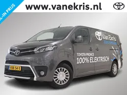 Grijs Gebruikt 2023 Toyota Proace Van | € 44.890 (Duur)