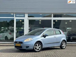 Blauw Gebruikt 2006 Fiat Punto Hatchback | € 1.499 (Eerlijke prijs)