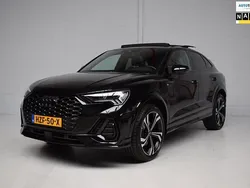 Zwart Gebruikt 2022 Audi Q3 Sportback S-Line SUV | € 33.945 (Goede deal)