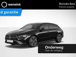Zwart Gebruikt 2024 Mercedes CLA250 Shooting Brake Luxury Stationwagen | € 35.850 (Eerlijke prijs)