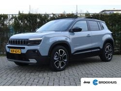 Grijs Gebruikt 2025 Jeep Avenger Summit SUV | € 33.895 (Goede deal)