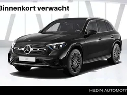 Zwart Nieuw 2025 Mercedes GLC300e Sport Edition SUV | € 81.525 (Eerlijke prijs)