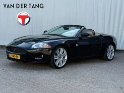 Zwart Gebruikt 2008 Jaguar XK Cabriolet | € 15.950 (Super prijs)