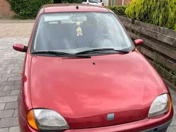 Rood Gebruikt 2001 Fiat Seicento Hatchback | € 800 (Goede deal)