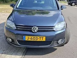 Blauw Gebruikt 2011 VW Golf Plus Cross Highline MPV | € 5.900 (Goede deal)