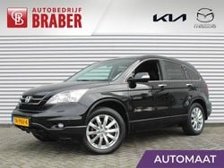 Zwart Gebruikt 2011 Honda CR-V Elegance SUV | € 12.295 (Eerlijke prijs)
