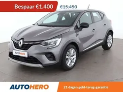 Grijs Gebruikt 2021 Renault Captur Experience SUV | € 14.249 (Goede deal)