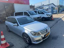 Grijs Gebruikt 2012 Mercedes C200 Avantgarde Stationwagen | € 1.950