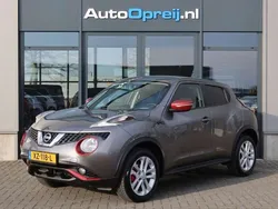 Grijs, metallic lak Gebruikt 2015 Nissan Juke SUV | € 13.895 (Duur)