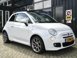 Wit Gebruikt 2013 Fiat 500C Cabriolet | € 4.999 (Eerlijke prijs)