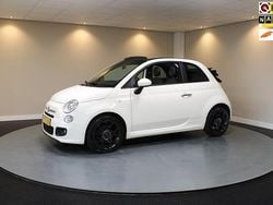 Wit Gebruikt 2014 Fiat 500C Sport Cabriolet | € 7.740 (Eerlijke prijs)