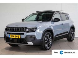 Grijs Gebruikt 2025 Jeep Avenger Summit SUV | € 33.450 (Super prijs)