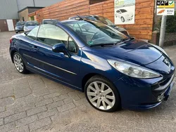 Blauw Gebruikt 2007 Peugeot 207 CC Cabriolet | € 3.450 (Eerlijke prijs)