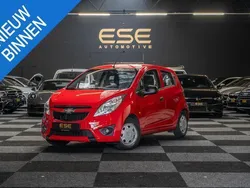 Rood Gebruikt 2011 Chevrolet Spark LS Hatchback | € 2.995 (Eerlijke prijs)
