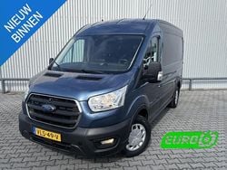 Blauw Gebruikt 2021 Ford Transit Van | € 16.400 (Super prijs)