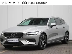 Grijs, metallic lak Gebruikt 2024 Volvo V60 Stationwagen | € 46.950 (Goede deal)