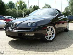Zwart Gebruikt 2001 Alfa Romeo Spider Cabriolet | € 21.950