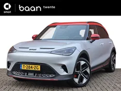 Zilver, metallic lak Gebruikt 2023 Smart #1 Brabus SUV | € 36.400