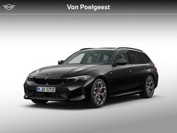 Zwart Nieuw 2025 BMW 330e M Sport Stationwagen | € 76.185 (Iets duurder)