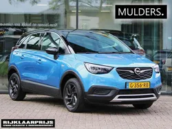 Blauw, metallic lak Gebruikt 2019 Opel Crossland X Edition SUV | € 13.937 (Eerlijke prijs)