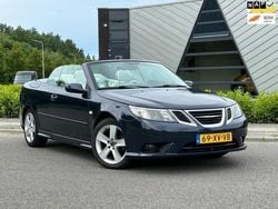 Blauw Gebruikt 2007 Saab 9-3 Cabriolet Linear Cabriolet | € 13.450