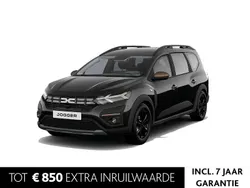 Zwart Nieuw 2025 Dacia Jogger Extreme MPV | € 32.000 (Eerlijke prijs)