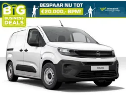 Kaolin wit Nieuw 2024 Opel Combo MPV | € 19.899 (Eerlijke prijs)