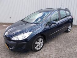 Blauw Gebruikt 2009 Peugeot 308 Stationwagen | € 3.250 (Iets duurder)
