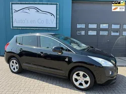 Zwart Gebruikt 2012 Peugeot 3008 MPV | € 4.950 (Eerlijke prijs)