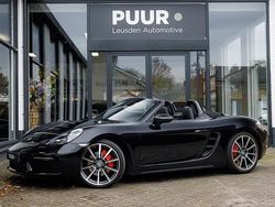 Zwart Gebruikt 2016 Porsche 718 Boxster S Sport Cabriolet | € 59.995