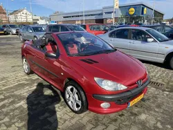 Rood Gebruikt 2002 Peugeot 206 CC Cabriolet | € 990 (Eerlijke prijs)