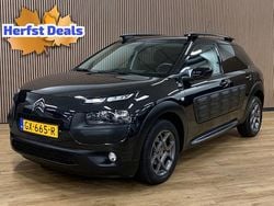 Zwart Gebruikt 2015 Citroën C4 Cactus PureTech Hatchback | € 6.945 (Eerlijke prijs)