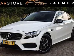 Wit Gebruikt 2016 Mercedes C43 AMG AMG Sedan | € 31.950 (Eerlijke prijs)
