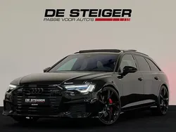 Zwart Gebruikt 2022 Audi A6 Competition Stationwagen | € 51.750 (Eerlijke prijs)