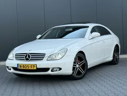 Wit Gebruikt 2006 Mercedes CLS350 Sedan | € 12.995 (Super prijs)