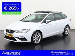 Wit Gebruikt 2020 Seat Leon ST FR Stationwagen | € 21.445 (Eerlijke prijs)